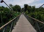 Berusia Lebih dari Setengah Abad, Jembatan Duwet Masih Terawat