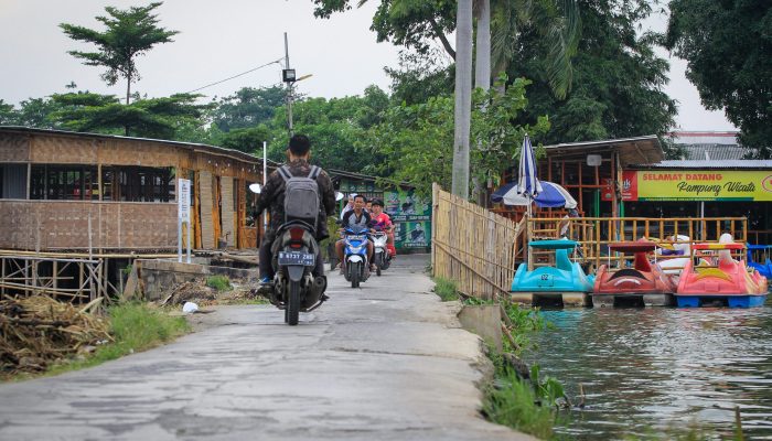 Situ Cipondoh Akan Dijadikan Tempat Pengelolaan Air, Pedagang Diminta Pergi