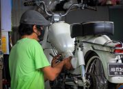 Foto: Melihat Koleksi Galery Motor Jadul