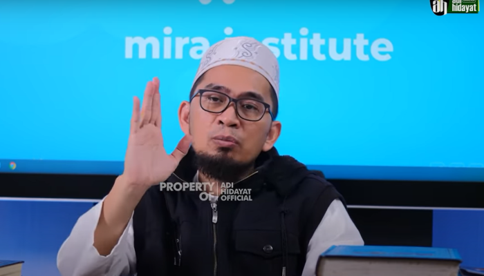Hati-Hati! Cawan Qolbu Sempit dan Tertutup Semua Akan Jadi Masalah. Lapangkan dengan Kalimat ini. Kata Ustad Adi Hidayat