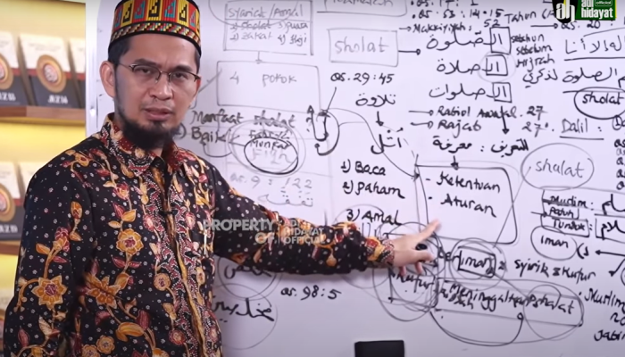 Dahsyat. Catat Nih 5 Manfaat Salat dalam Kehidupan, Nomor 4 dan 5 Paling Dicari Orang, Kata Ustad Adi Hidayat