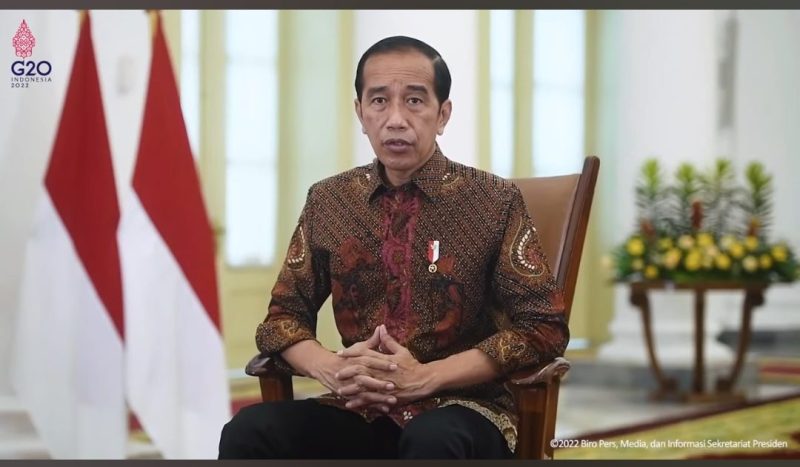 FOTO : Presiden Republik Indonesia Jokowi. Tangkapan layar di akun instagramnya @jokowi