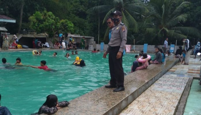 Libur Tahun Baru, Polisi Sasar Tempat Wisata Kolam Berenang di Kabupaten Serang