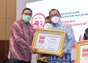 Belum Genap Setahun, Kepemimpinan Helldy-Sanuji Diguyur Penghargaan Tingkat Nasional