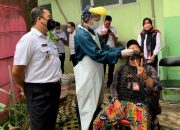 Foto: Walikota Ajak Jurnalis Swab PCR