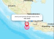 Banten Diguncang dengan Gempa Susulan Magnitudo 5.7 Lebih Lemah dari Sebelumnya