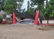 Dampak Gempa Guncang Banten, Sejumlah Rumah Warga dan Sekolahan Rusak Parah di Pandeglang