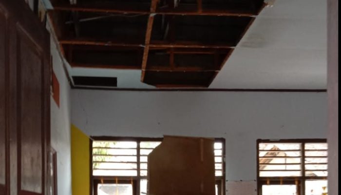 Tidak Hanya di Kabupaten Pandeglang, Gempa Bumi Berkekuatan Magnitudo 6.7 juga Rusak Sekolah di Lebak