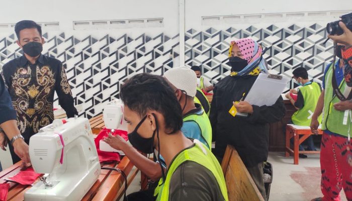 Ratusan Warga Binaan di Lapas Cilegon Asah Skill. Kalapas : Agar Mereka Punya Bekal