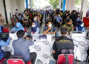 Foto: Pemkot Tangerang Lakukan Booster Bagi Pegawainya Guna Mencegah Omicron