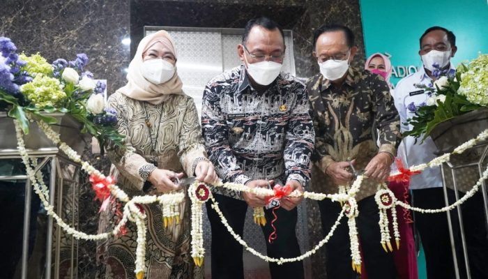 Resmikan RS Hermina, Helldy Minta Rekrut Tenaga Kerja Cilegon