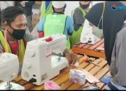 Ratusan Warga Binaan Lapas Klas II Cilegon Dibekali Pelatihan