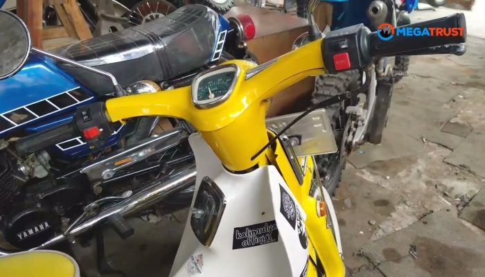 Melihat Galery Motor Jadul