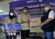 Bantu Kinerja Wartawan, AirNav Indonesia Berikan Bantuan