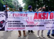 Hari Pers Nasional, Forwat Minta Hentikan Kekerasan Terhadap Wartawan