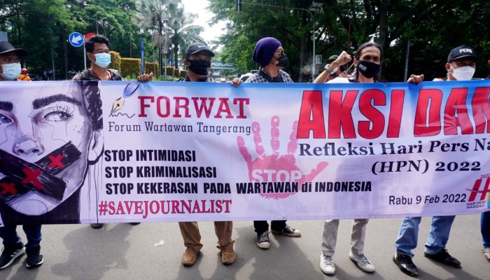 Hari Pers Nasional, Forwat Minta Hentikan Kekerasan Terhadap Wartawan