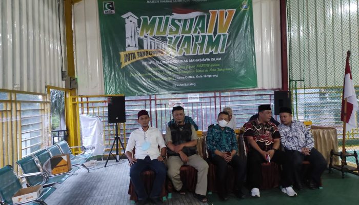 KAHMI Kota Tangerang: ‘Membangun Kota tidak Cukup Hanya Legislatif dan Eksekutif’