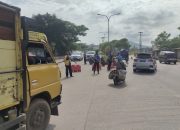 Hancur dan Tidak Bisa Dilalui, JLS Cilegon Ditutup Polisi dan Dishub