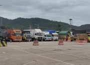 Cuaca Ekstrim Melanda Perairan Merak, Diduga Sebabkan Antrean Hingga Cikuasa Atas