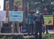Foto: Aksi Mahasiswa dan Jurnalis Tuntut Pengusutan Kekerasan Di Indonesia