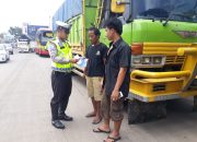 Tidak Main-Main, Sepanjang 2022 Ratusan Kendaraan Truk Odol Ditilang Satlantas Polres Cilegon