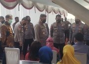 Jendral Bintang 3 Mabes Polri Turun Gunung Datangi Puskesmas Cilegon