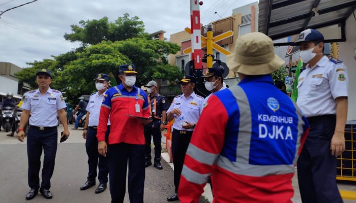 Ditjen Perkeretaapian Turun Gunung, Minta Pemkot Cilegon Pasang Palang Pintu Lagi