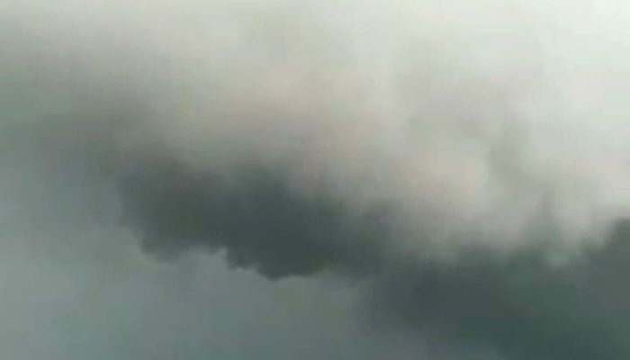 BMKG Jelaskan Awan Mirip Gelombang Tsunami yang Melintas di Sekitaran Pelabuhan Merak