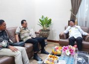 Dinilai Kondusif, Wakil Bupati Muaro Jambi Berbincang Investasi di Kota Cilegon