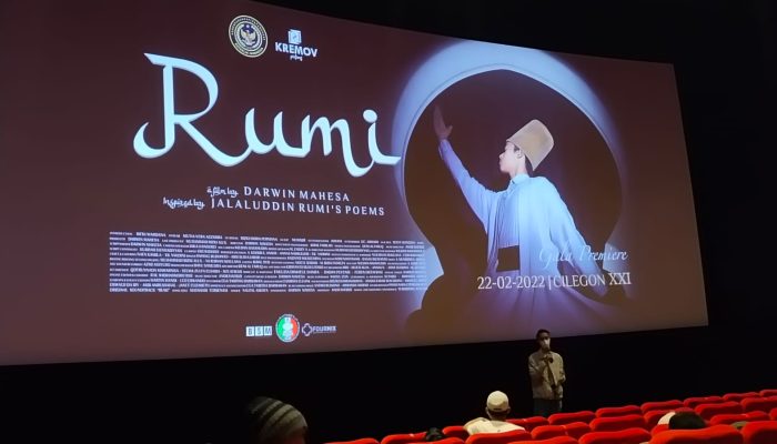 Garapan Film Rumi Hampir Berhenti di Tengah Jalan, Justru Akan Tayang di Turki