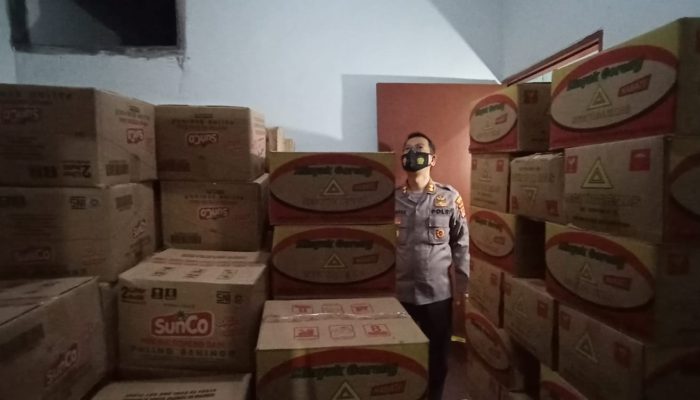 Astagfirullah! Ribuan Liter Minyak Goreng Ditimbum di Kota Serang. Ternyata Ini Pelakunya.