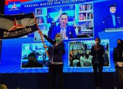 Dilantik Jadi Ketua DPD Demokrat. Iti Oktavia Jayabaya Ngajak ‘Gas Pol’ AHY Jadi Presiden RI 2024