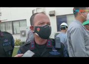 Puslabfor Mabes Polri Periksa Bekas Ledakan Pabrik Kimia