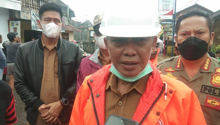 Syafrudin Sebut Banjir di Kota Serang Tidak Hanya Hujan, Tapi Diduga Bocornya Bendungan Sindangheula