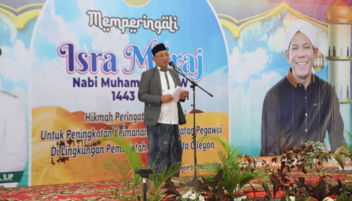 Peringatan Isra Mi’raj 1443. Helldy : Salat Khusuk akan Mengantarkan ke Kedisiplinan dan Ketertiban