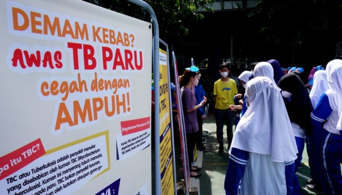 Foto: Dinkes Tangerang Adakan Sosialisasi Cegah Penularan TBC Pada Pelajar