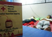 Foto: PMI Kota Tangerang Lakukan Donor Darah to Door