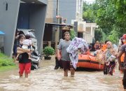Kota Serang Dikepung Banjir, Ini Sejumlah Titik Banjir