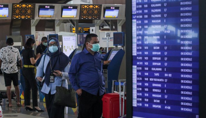 Foto: Dihapusnya Persyaratan Antigen Perjalanan Via Udara