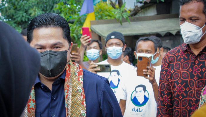 Minyak Goreng Murah Masih ‘Misteri’. Erick Thohir : ‘Jadi Kalau Langka Jangan Marah, Tetapi Cari Solusi’