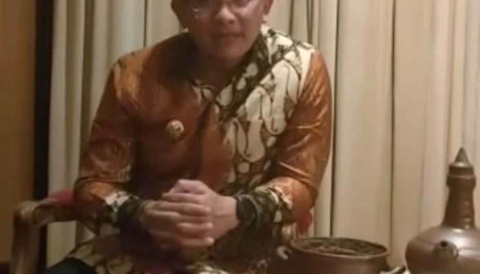 Wagub Banten Andika Hazrumy Bawa Tanah Baduy dan Surosowan serta Air Tirtayasa ke IKN