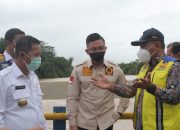 Dituding Jadi Penyebab Banjir di Kota Serang, Andika dan Syafrudin Tinjau Bendungan Sindangheula & Cibanten