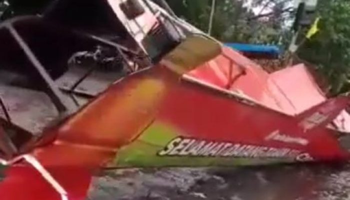 Angin Kencang dan Hujan Hantam wilayah Tangerang. Ini Penjelasan Lengkap BMKG