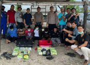 Daerah Wisata Ujung Kulon Jadi Tempat Perlintasan Sabu, Polisi Ringkus Tujuh Orang