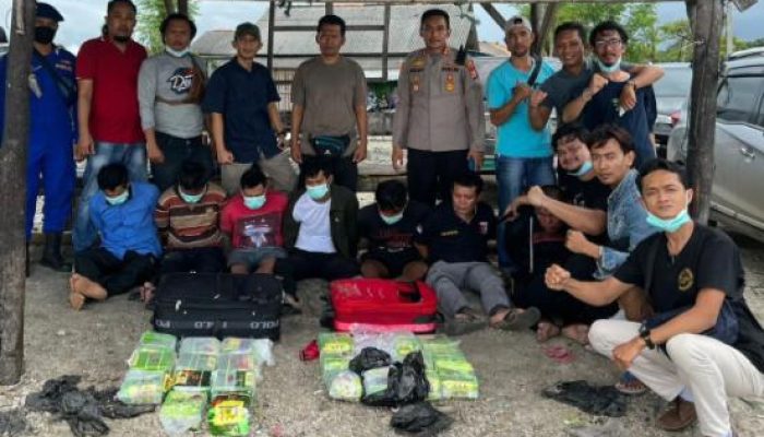 Tim Senyap Spesialis Narkoba Polda Banten Kembali Temukan Sabu 9 Bungkus Besar