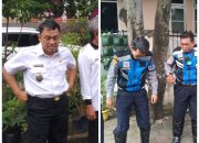 Makan Daun Sambiloto. Wakil Wali Kota Sanuji Pentamarta :  ‘Inilah pahit kehidupan, pahitnya enggak hoax’