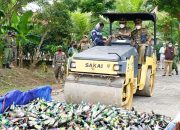 Miras Masih ‘Gentayangan’ di Kota Baja. Helldy: Satpol PP Bukan Malaikat