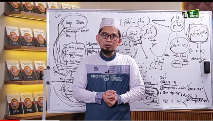 Penting, Wajib Tahu Nih. Cara menyiapkan Salat Agar Khusyuk menurut ustad adi hidayat