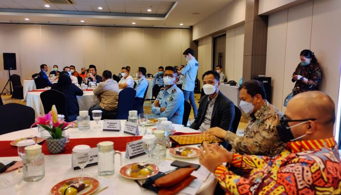 Cegah KKN di Lapangan, Imigrasi Cilegon Pangkas Birokrasi Pelaporan Kedatangan dan Keberangkatan Kapal Asing