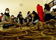 Foto: Siswa POLTEKES Banten Jalani Pelatihan Kebencanaan